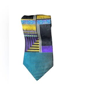 Vintage Enrico Guccini men’s tie silk